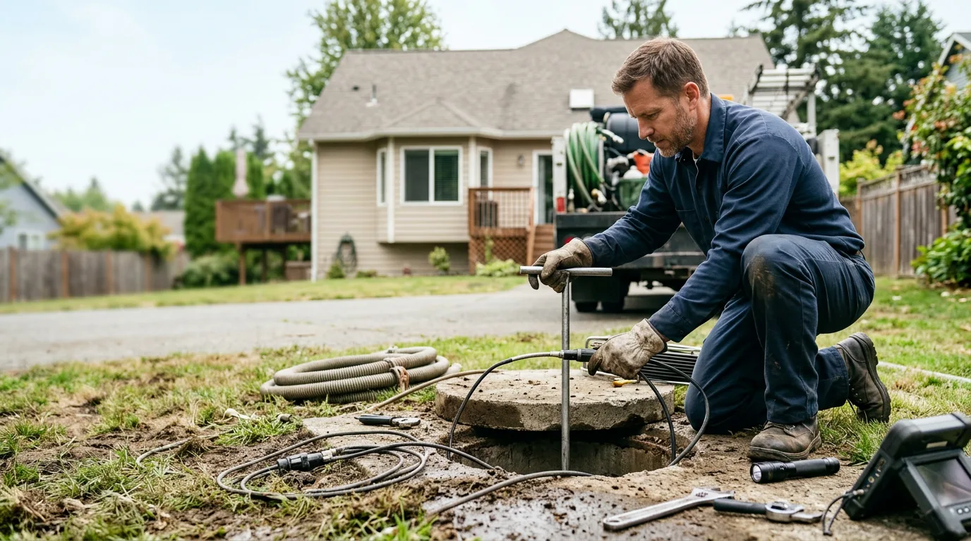 Septic Tank Pumping in Union Center, WI